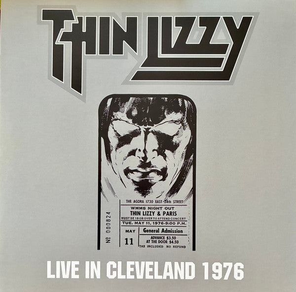 THIN LIZZY - LIVE IN CLEVELAND 1976 (RSD 2026 2x VINYL) | Mint (M) Mint (M)-