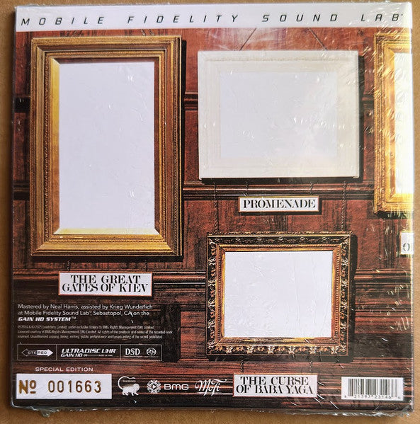 Emerson, Lake & Palmer - Pictures At An Exhibition (MFSL SACD) | Mint (M) Mint (M)-