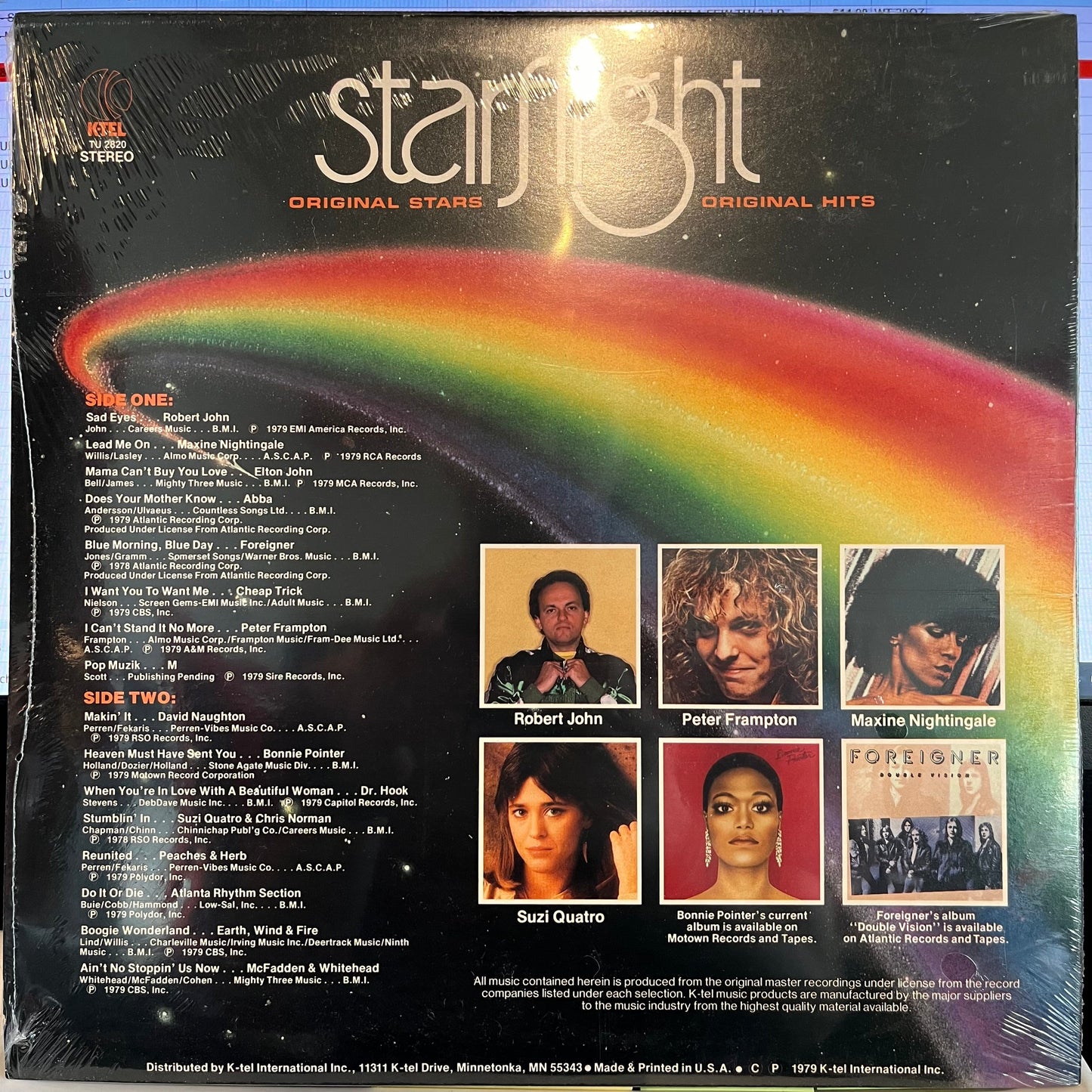 Starflight *SEALED* | Mint (M) Mint (M)-