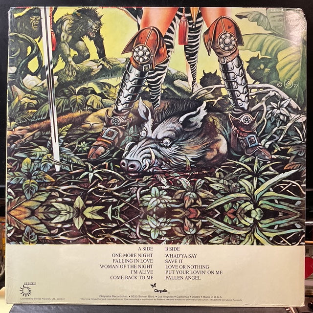 Uriah Heep - Fallen Angel (VINYL) |-