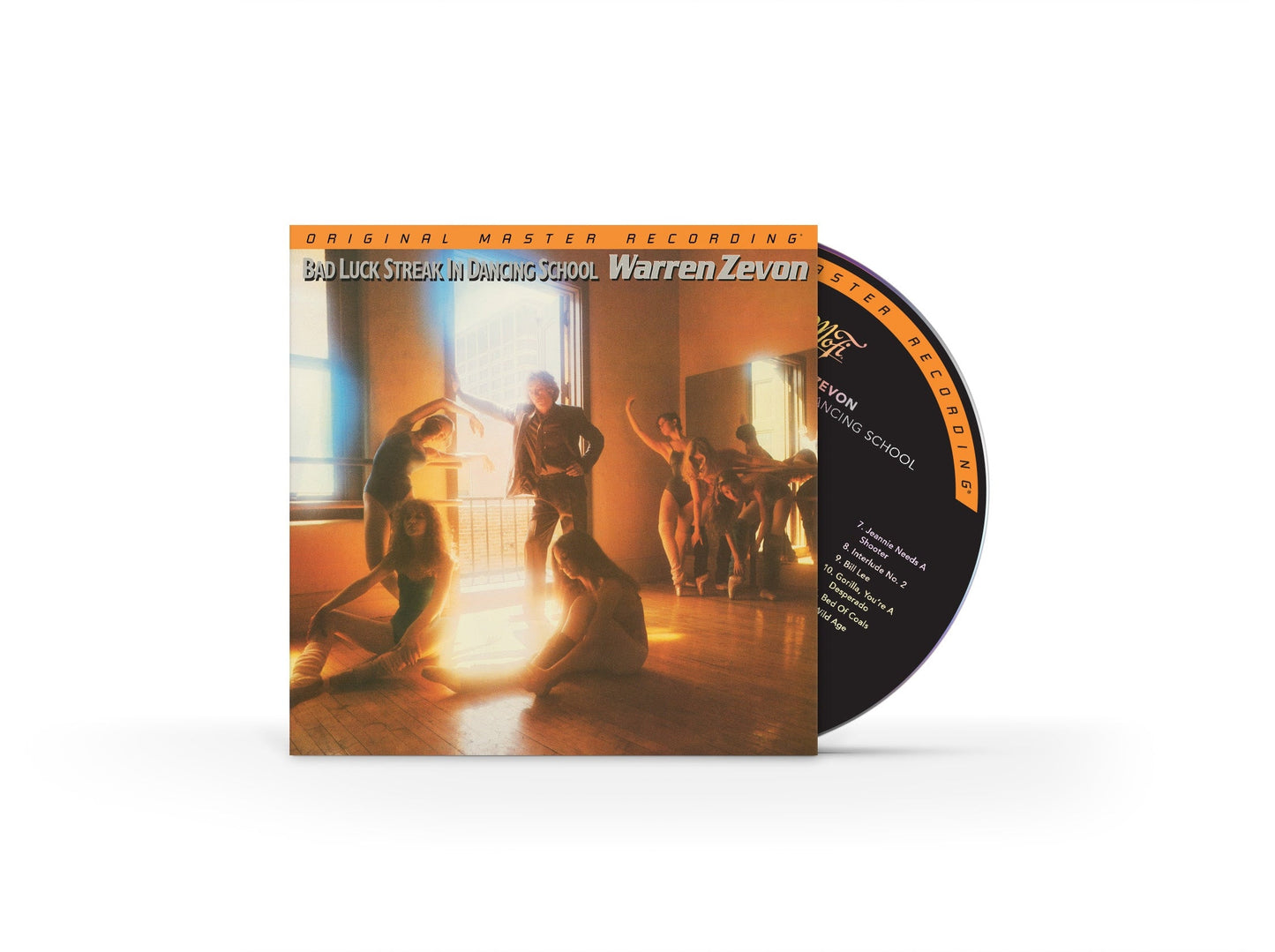 Warren Zevon - (PRESALE 8/14/26) Bad Luck Streak in Dancing School (MFSL SACD) | NEW-
