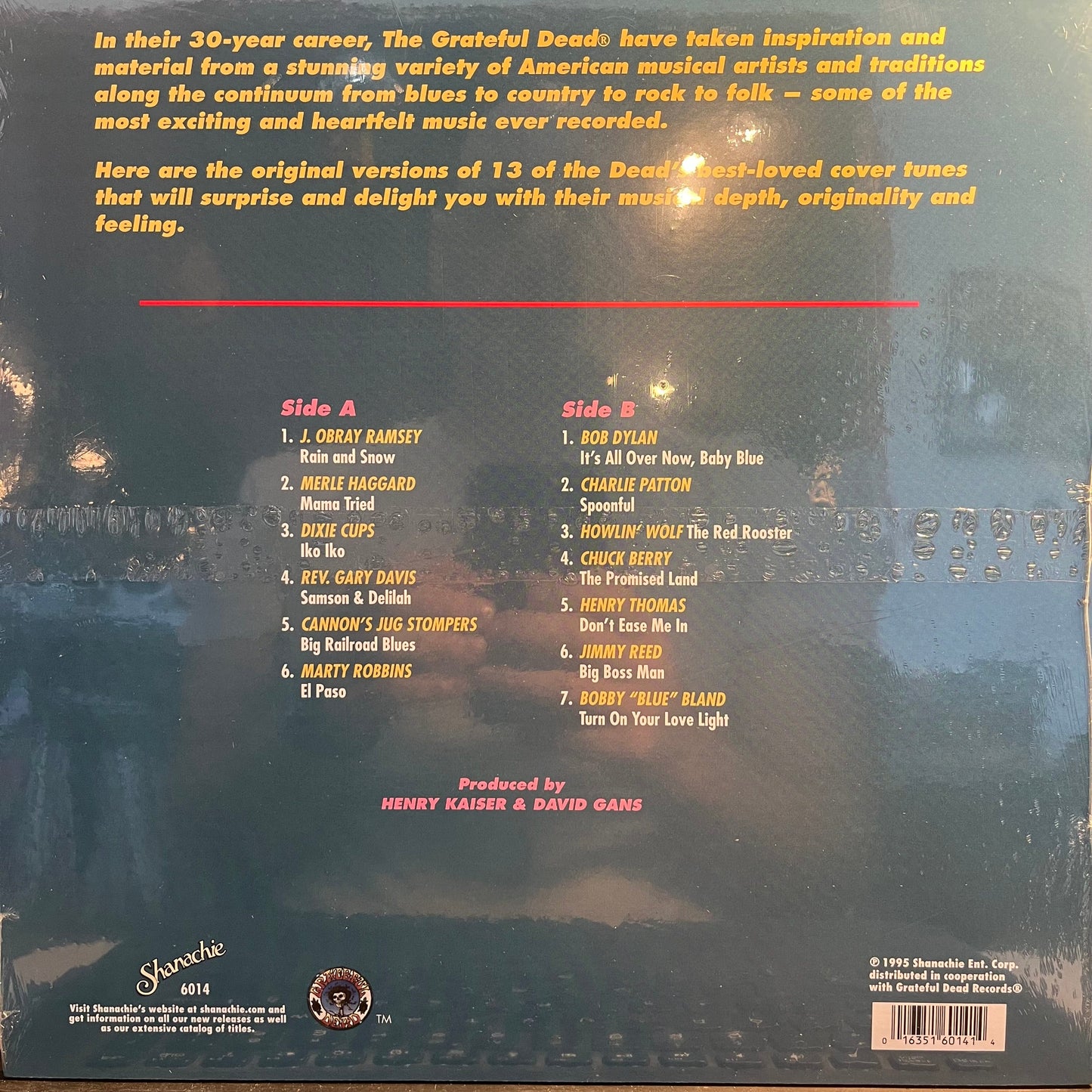 Various - The Music Never Stopped (Roots Of The Grateful Dead) | Mint (M) Mint (M)-
