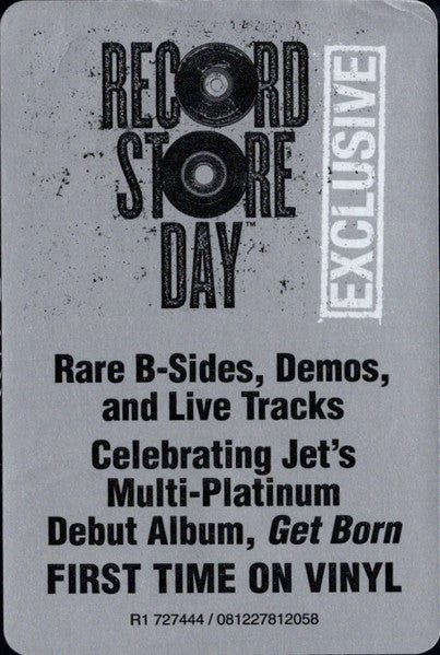 Jet (2) - Get Born Rarities (2025 RSD VINYL) | Mint (M) Mint (M)-