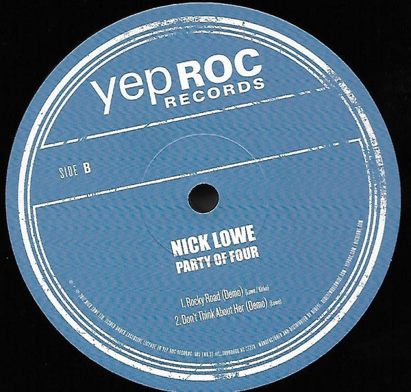 Party Of One (BONUS 10" VINYL) | Mint (M) Mint (M)-
