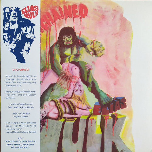 Elias Hulk - Unchained (VINYL) | Mint (M) Mint (M)-