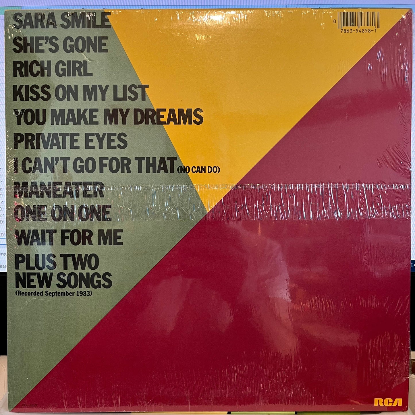 Daryl Hall & John Oates - Rock 'N Soul Part 1 *SEALED* | Mint (M) Mint (M)-