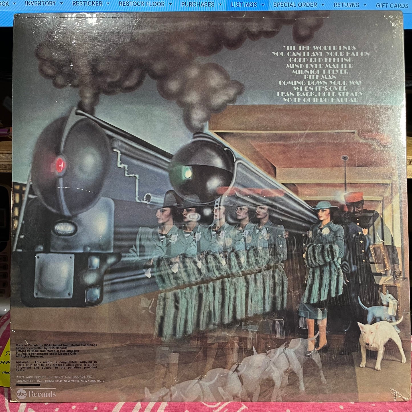 Three Dog Night - Coming Down Your Way | Mint (M) Near Mint (NM)-