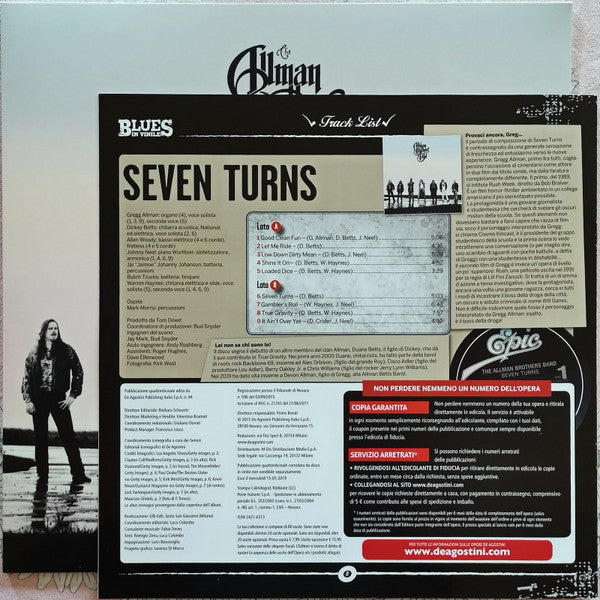 Seven Turns (VINYL) | Mint (M) Mint (M)-