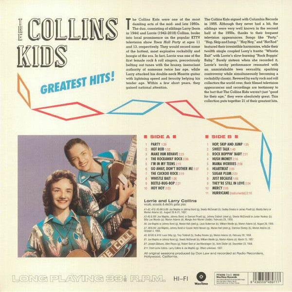 Greatest Hits (VINYL) |-
