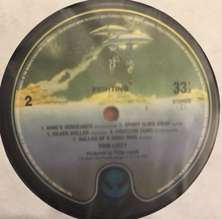Thin Lizzy - Fighting | Mint (M) Mint (M)-