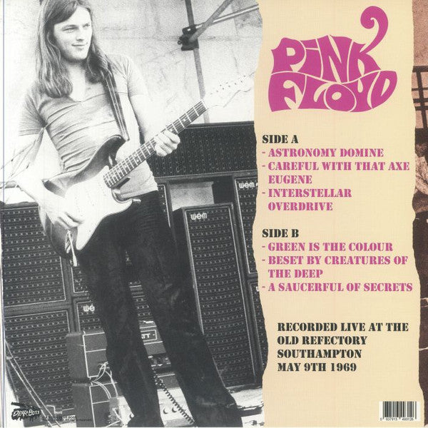 Pink Floyd - Between The Hopeful & The Damned: Live At The Old Refectory 1969 (COLOR VINYL) | Mint (M) Mint (M)-