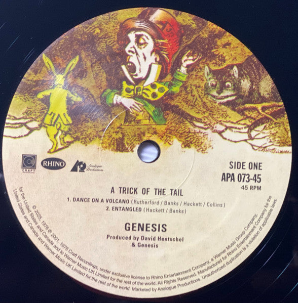 Genesis - A Trick Of The Tail (AUDIOPHILE VINYL) | Mint (M) Mint (M)-