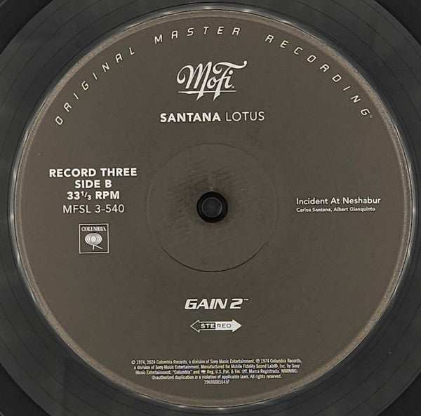 Lotus (3XLP MFSL) | Mint (M) Mint (M)-