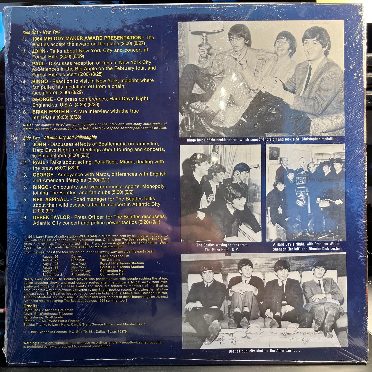 East Coast Invasion! *SEALED* | Mint (M) Mint (M)-
