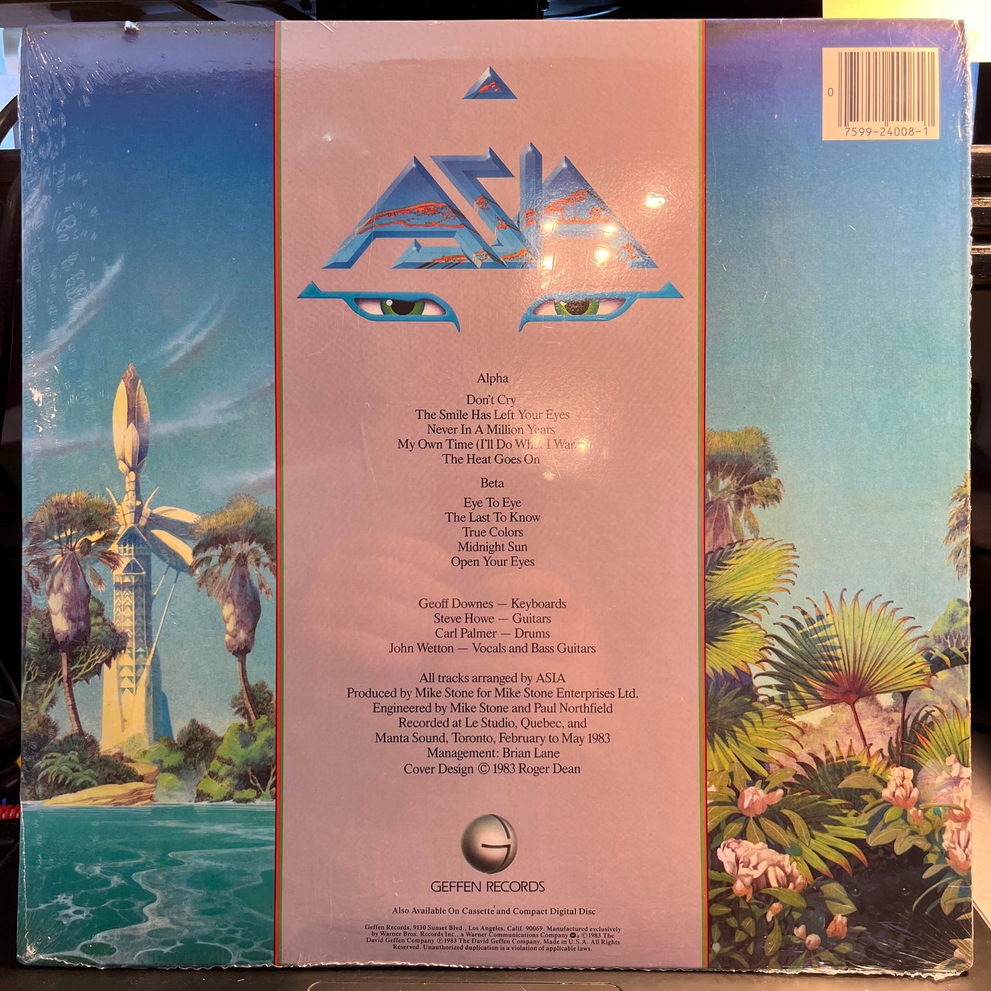 Asia (2) - Alpha *SEALED* | Mint (M) Near Mint (NM)-