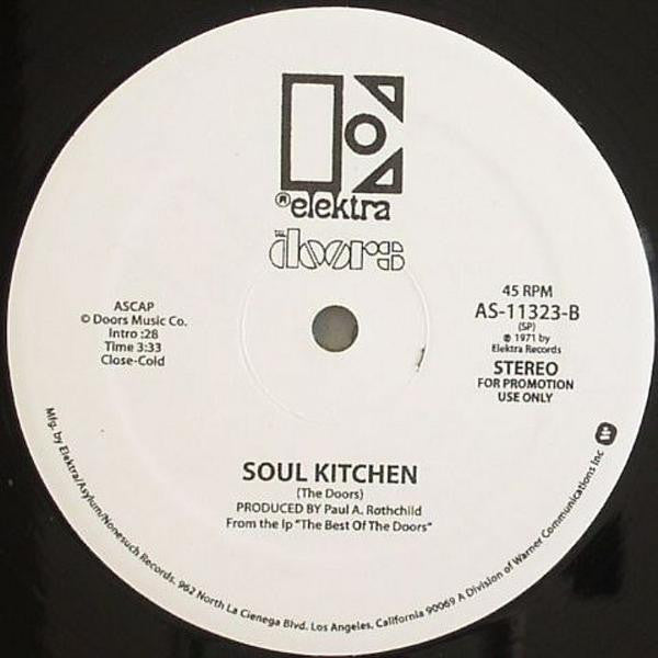The Doors - Riders On The Storm / Soul Kitchen | Mint (M) Mint (M)-