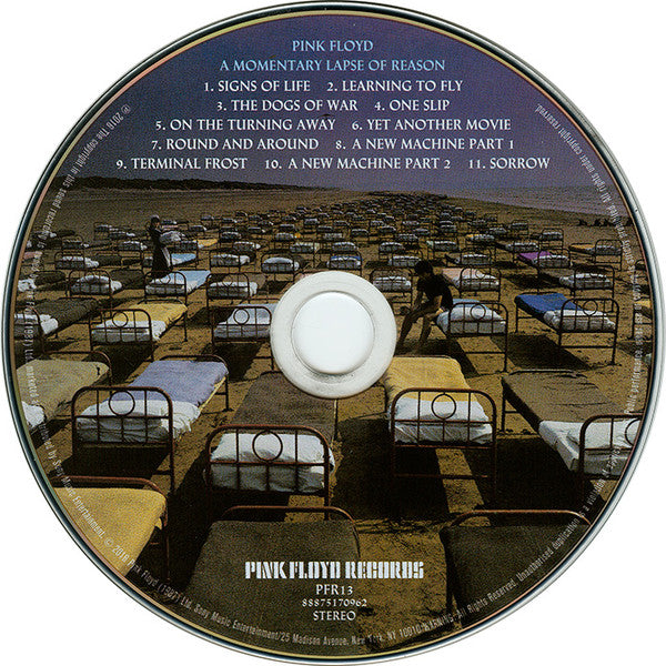 Pink Floyd - A Momentary Lapse Of Reason (CD) | Excellent+ (EX+) Excellent (EX)--