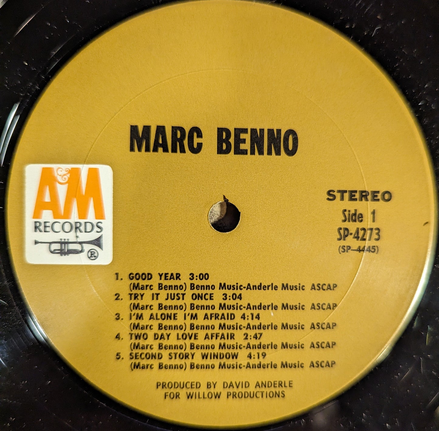Marc Benno - Marc Benno *PITMAN* | Excellent (EX) Very Good (VG)--