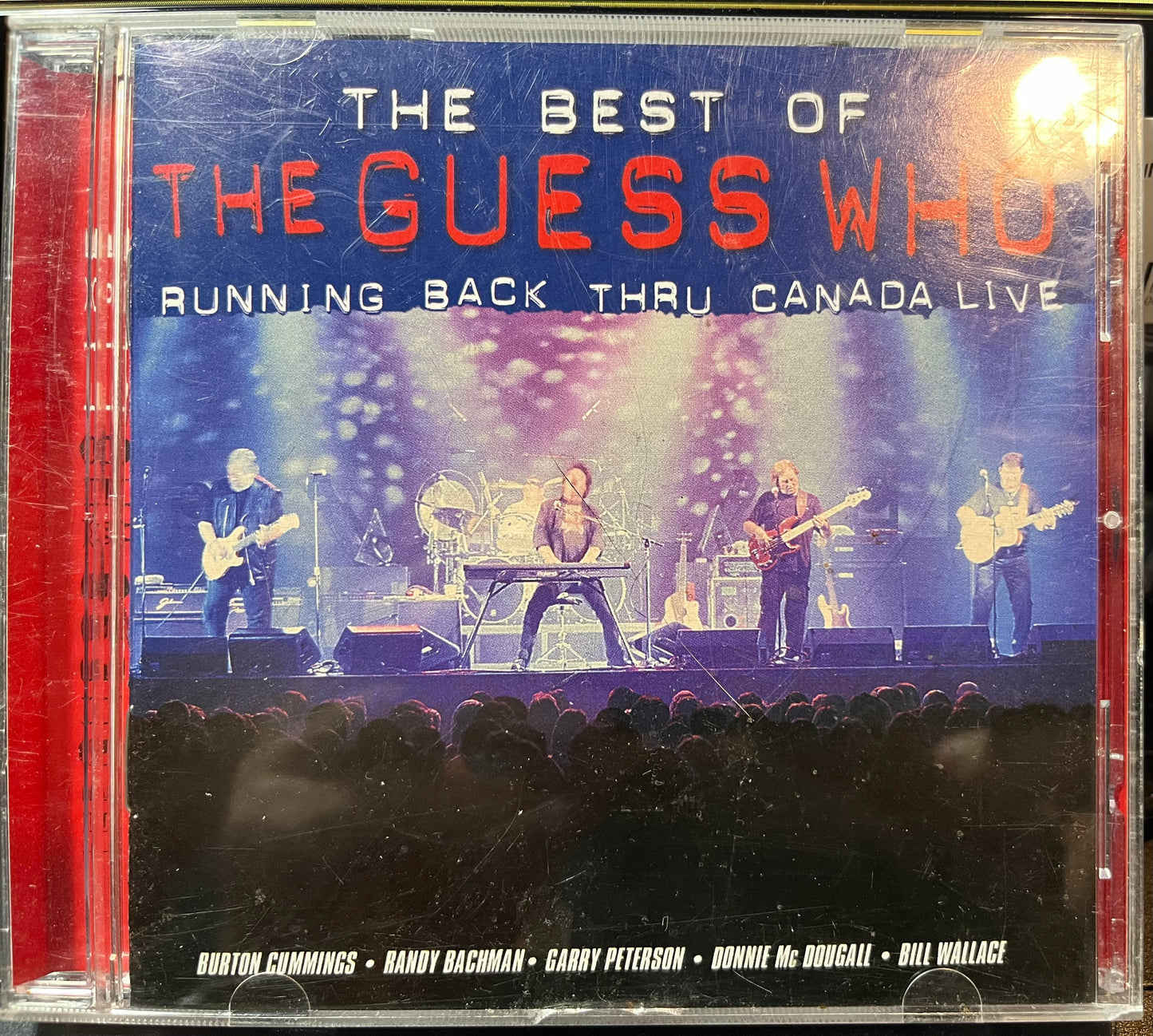 The Guess Who - Running Back Thru Canada (CD) | Excellent+ (EX+) Very Good Plus Plus (VG++)--