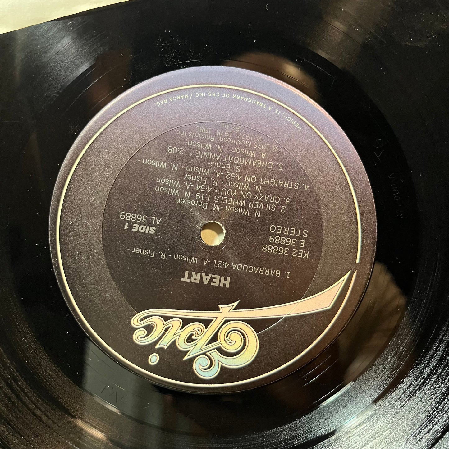 Heart - Greatest Hits / Live (VINYL 2xLP EPIC KE2 36888 1980) | USED Excellent+ (EX+)--