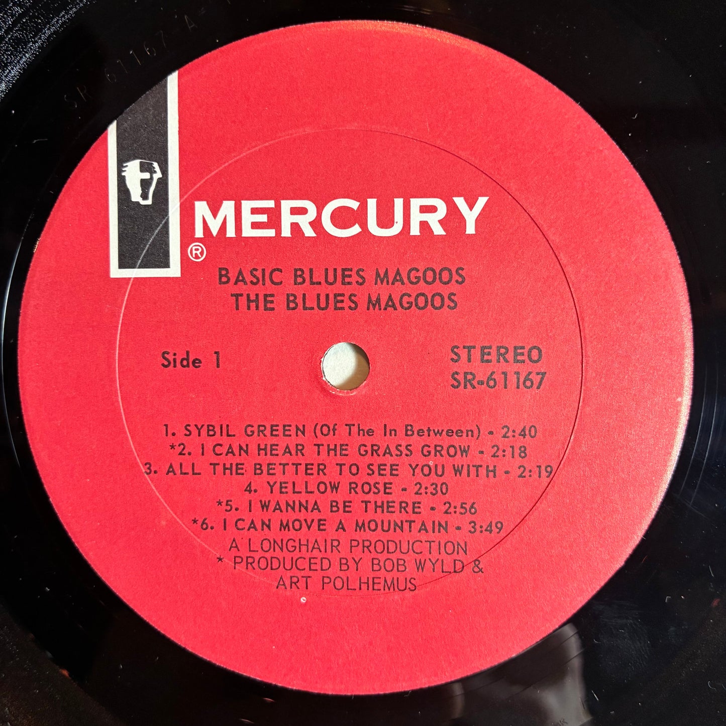 Blues Magoos - Basic Blues Magoos (VINYL) | Excellent+ (EX+) Very Good Plus (VG+)--