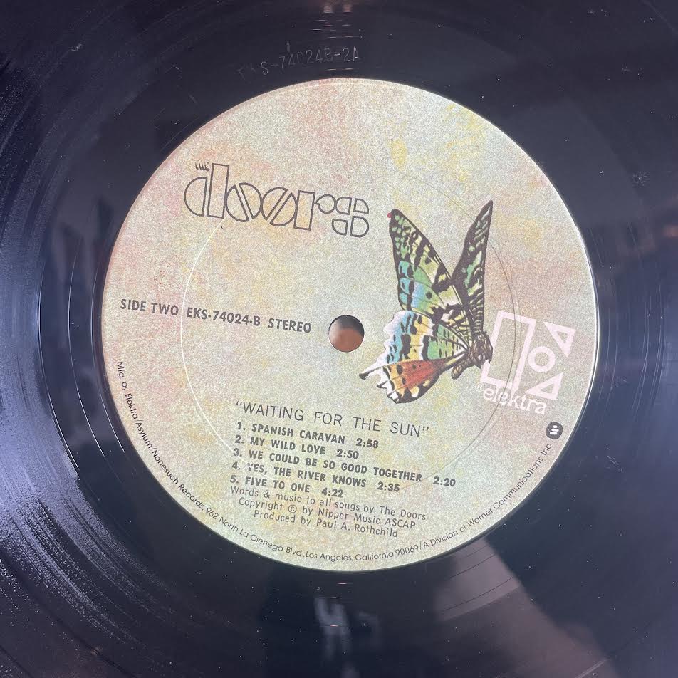 The Doors - Waiting For The Sun (VINYL) | Excellent+ (EX+) Excellent (EX)--