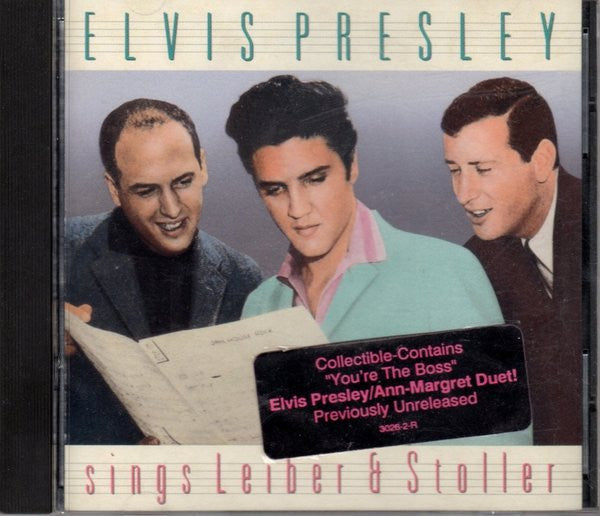 Elvis Presley - Elvis Presley Sings Leiber & Stoller | Excellent (EX) Near Mint (NM)--