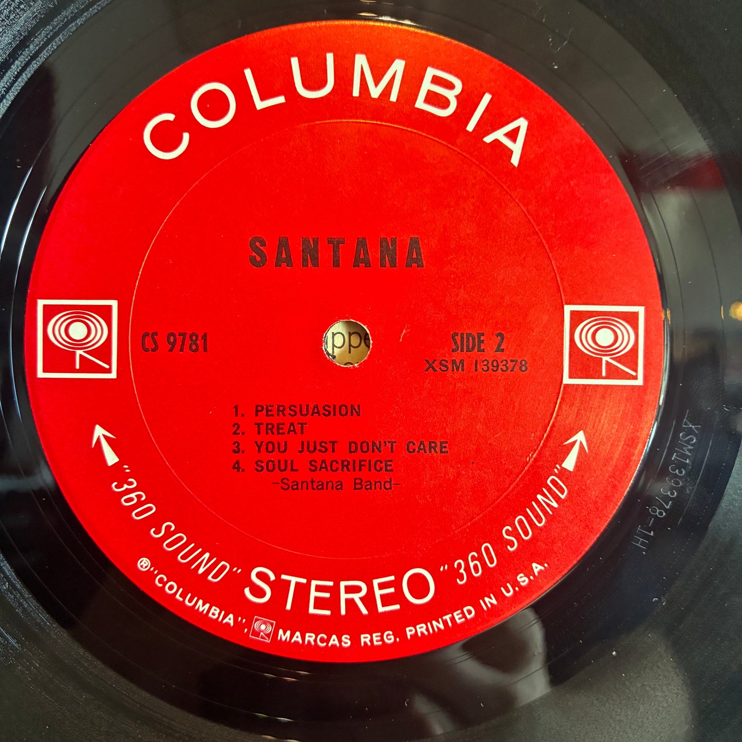 Santana - Santana (VINYL) |--