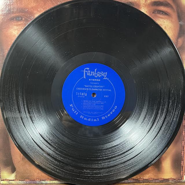 Creedence Clearwater Revival - Bayou Country (VINYL) | Near Mint- (NM-) Excellent (EX)-