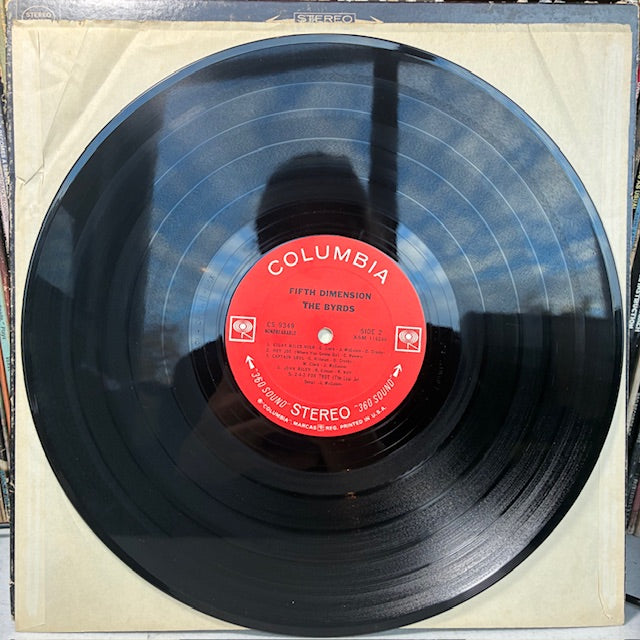The Byrds - Fifth Dimension (VINYL) | Excellent (EX) Very Good Plus (VG+)--