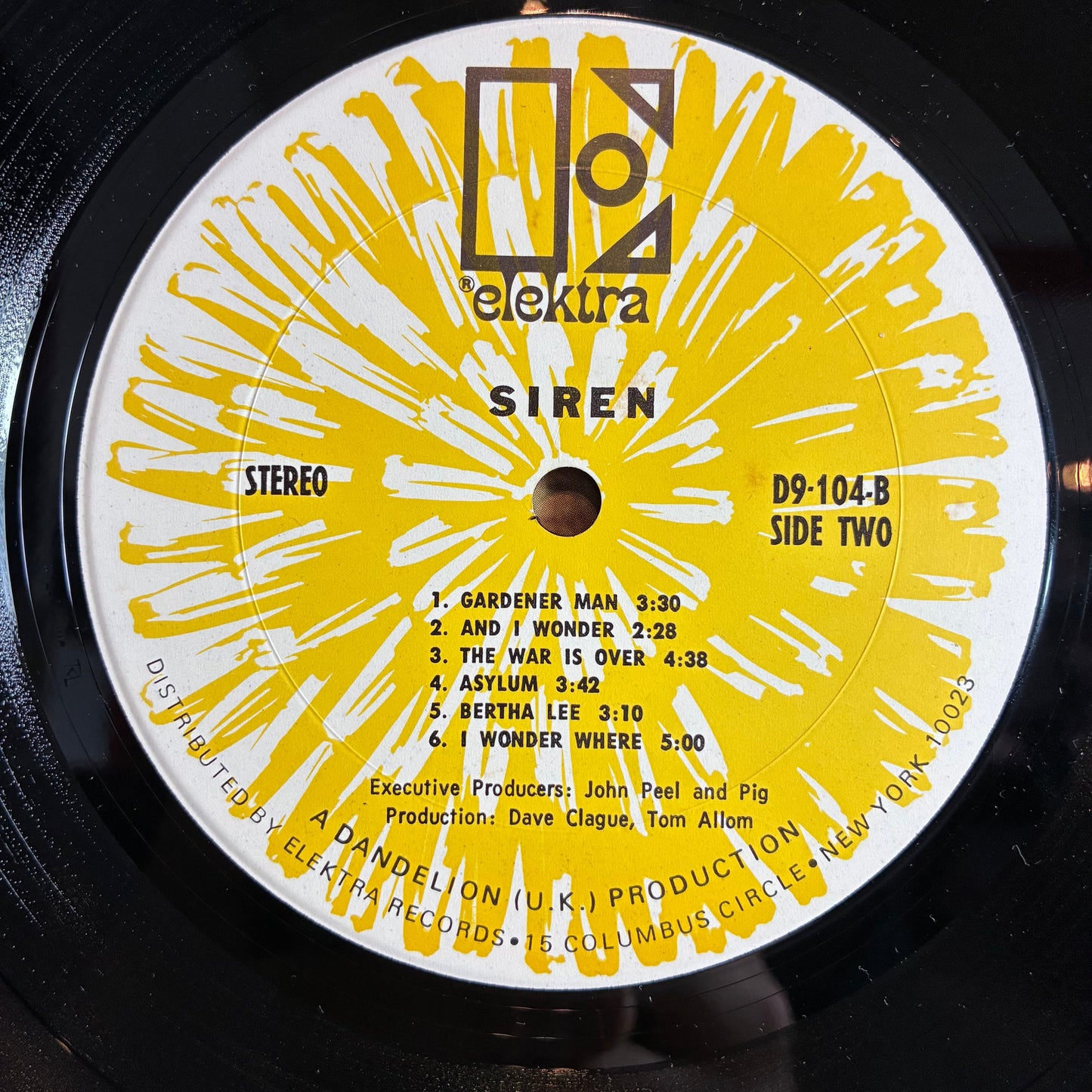 Siren (13) - Siren (VINYL) |--
