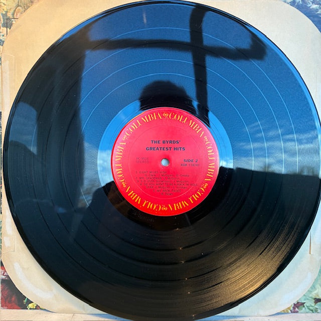 The Byrds - Greatest Hits (VINYL) | Excellent (EX) Excellent (EX)--