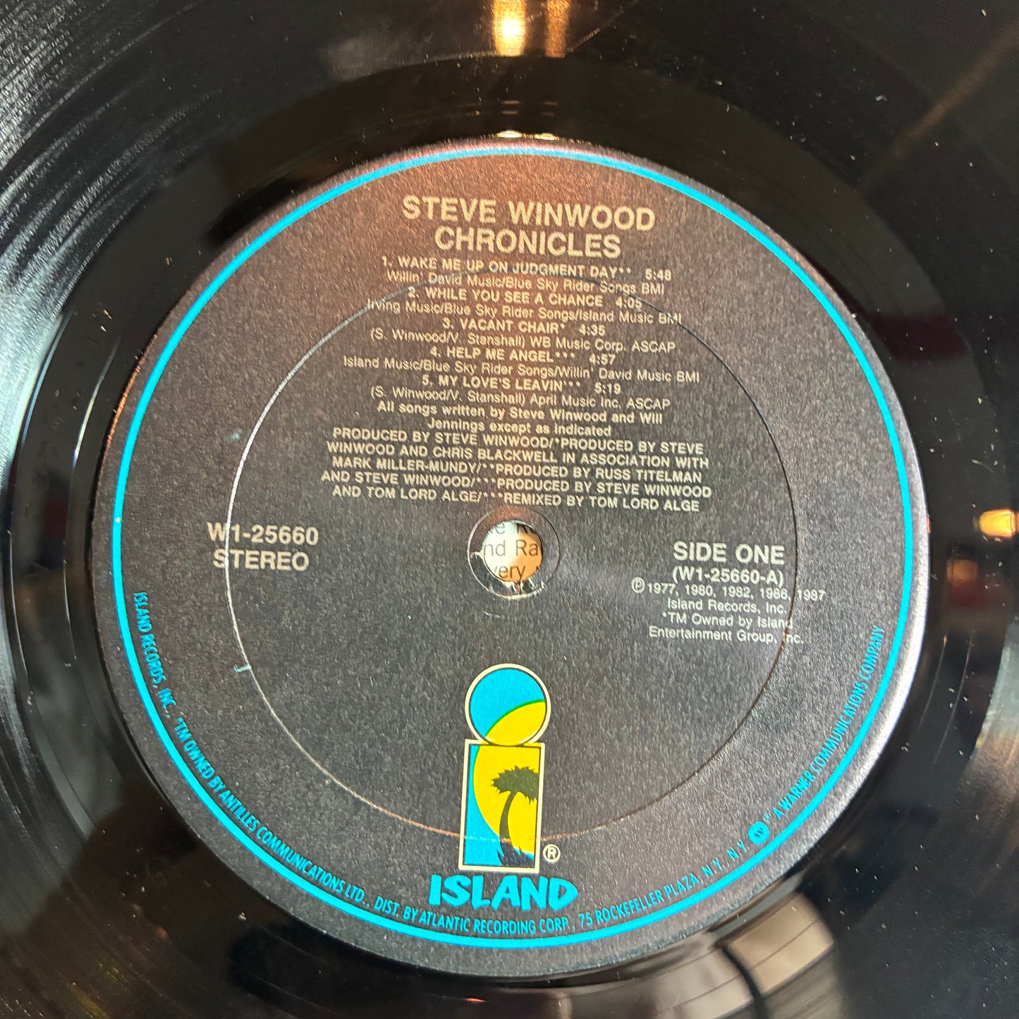 Steve Winwood - Chronicles (VINYL) | Excellent (EX) Excellent (EX)--