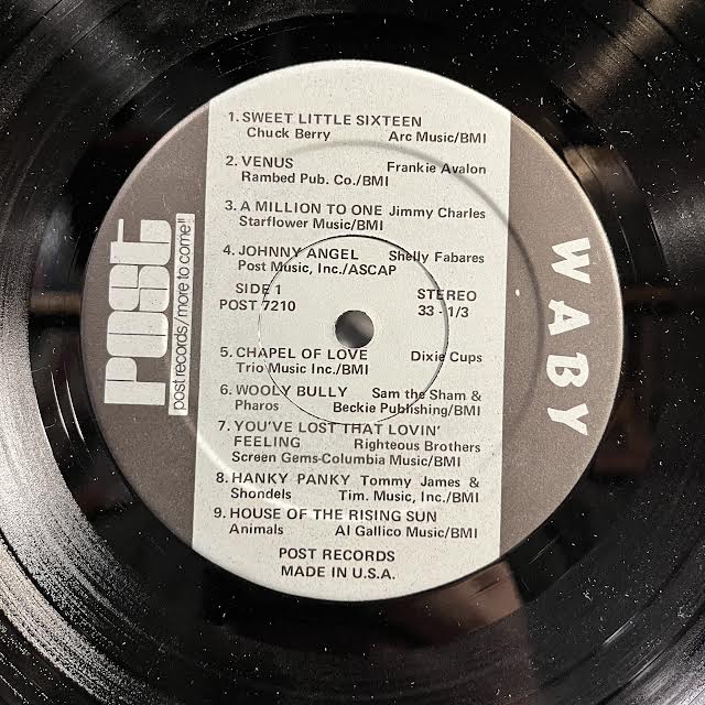 Various - WABY Radio 14 Albany Olde Golde (VINYL) | Excellent (EX) Excellent (EX)--