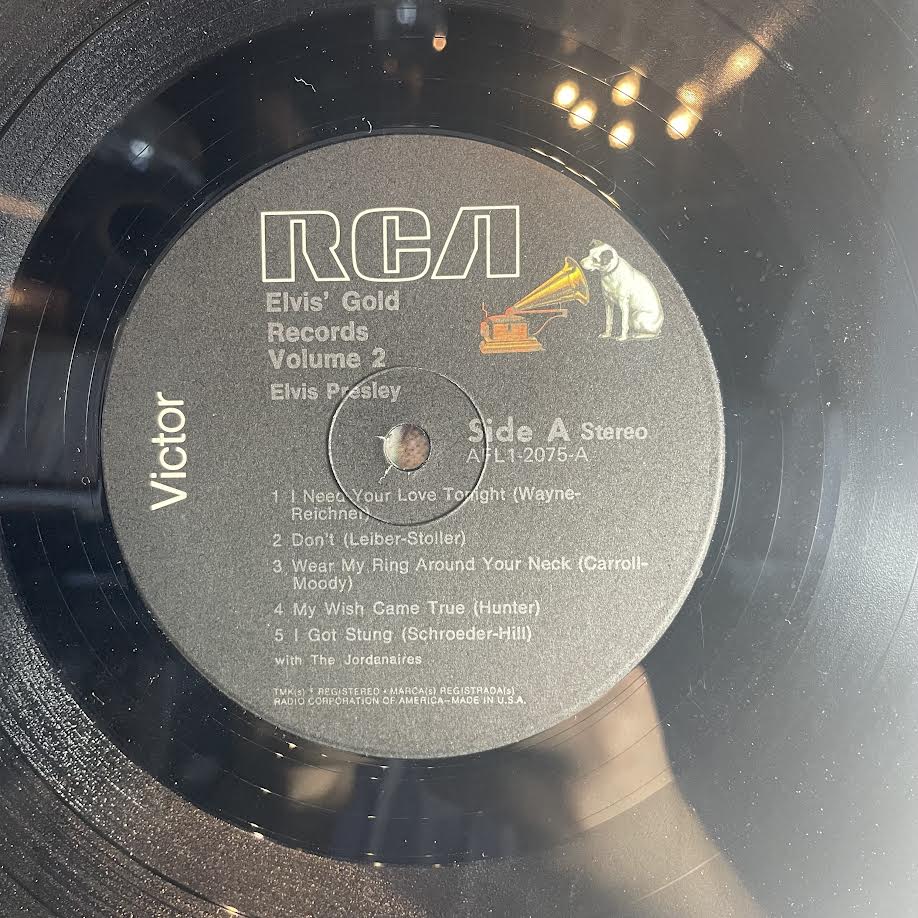 Elvis Presley - 50,000,000 Elvis Fans Can't Be Wrong (Elvis' Gold Records, Vol. 2) (VINYL) | Excellent (EX) Near Mint (NM)--