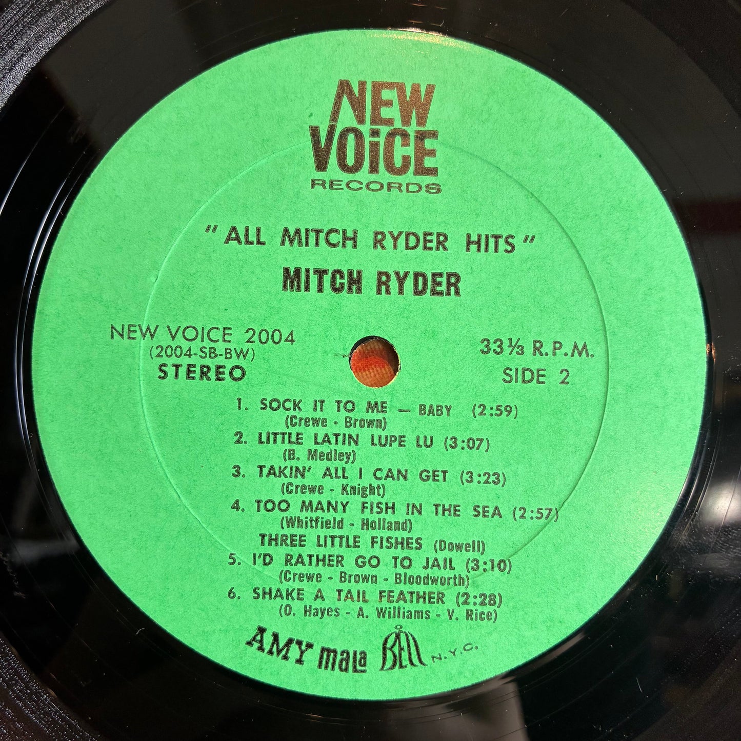 Mitch Ryder - All Mitch Ryder Hits! (VINYL) | Excellent (EX) Very Good Plus (VG+)-