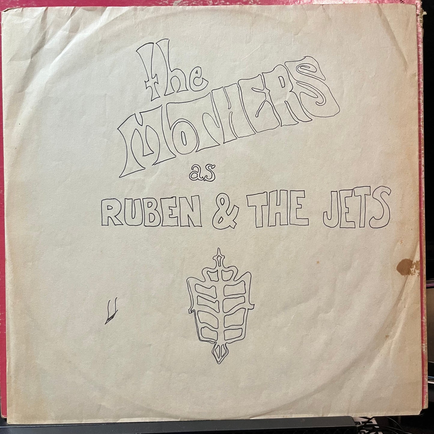 The Mothers Of Invention - Cruising With Ruben & The Jets (VINYL LP VERVE V6-5055-X 1968) | Excellent (EX) Very Good (VG)--