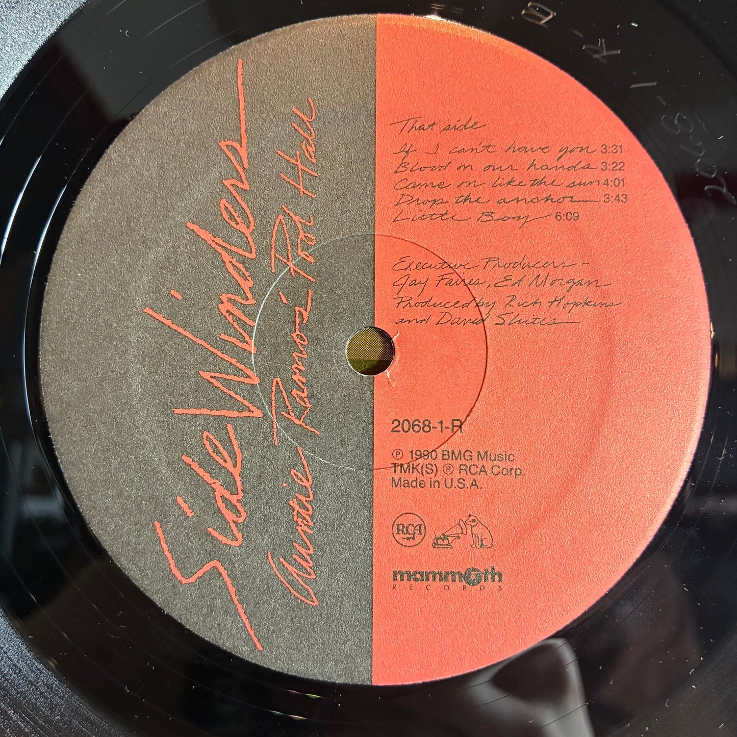 Sidewinders (2) - Auntie Ramos' Pool Hall (VINYL) | Excellent (EX) Excellent (EX)--