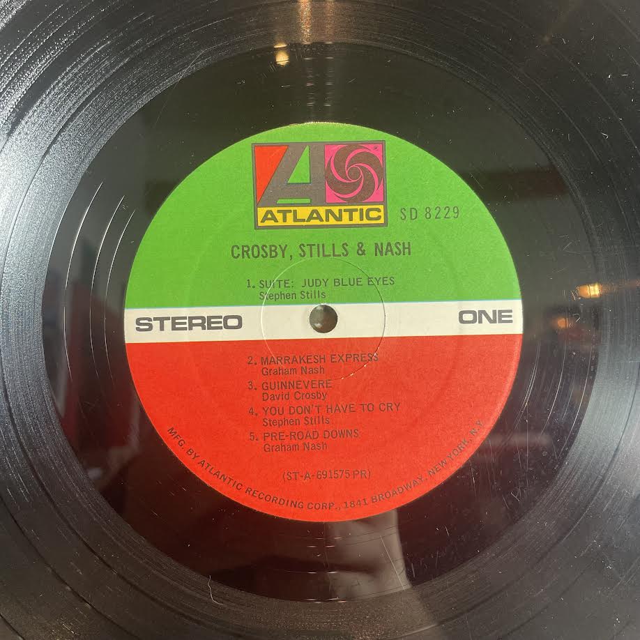 Crosby, Stills & Nash - Crosby, Stills & Nash (VINYL) | Excellent (EX) Excellent (EX)-
