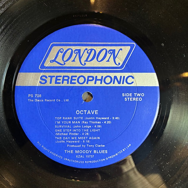 The Moody Blues - Octave (VINYL) | Excellent (EX) Excellent (EX)--