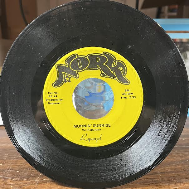 Rapunzel (3) - Mornin' Sunrise / The Riddler/Changes (7" VINYL) | Good Plus (G+) Generic--