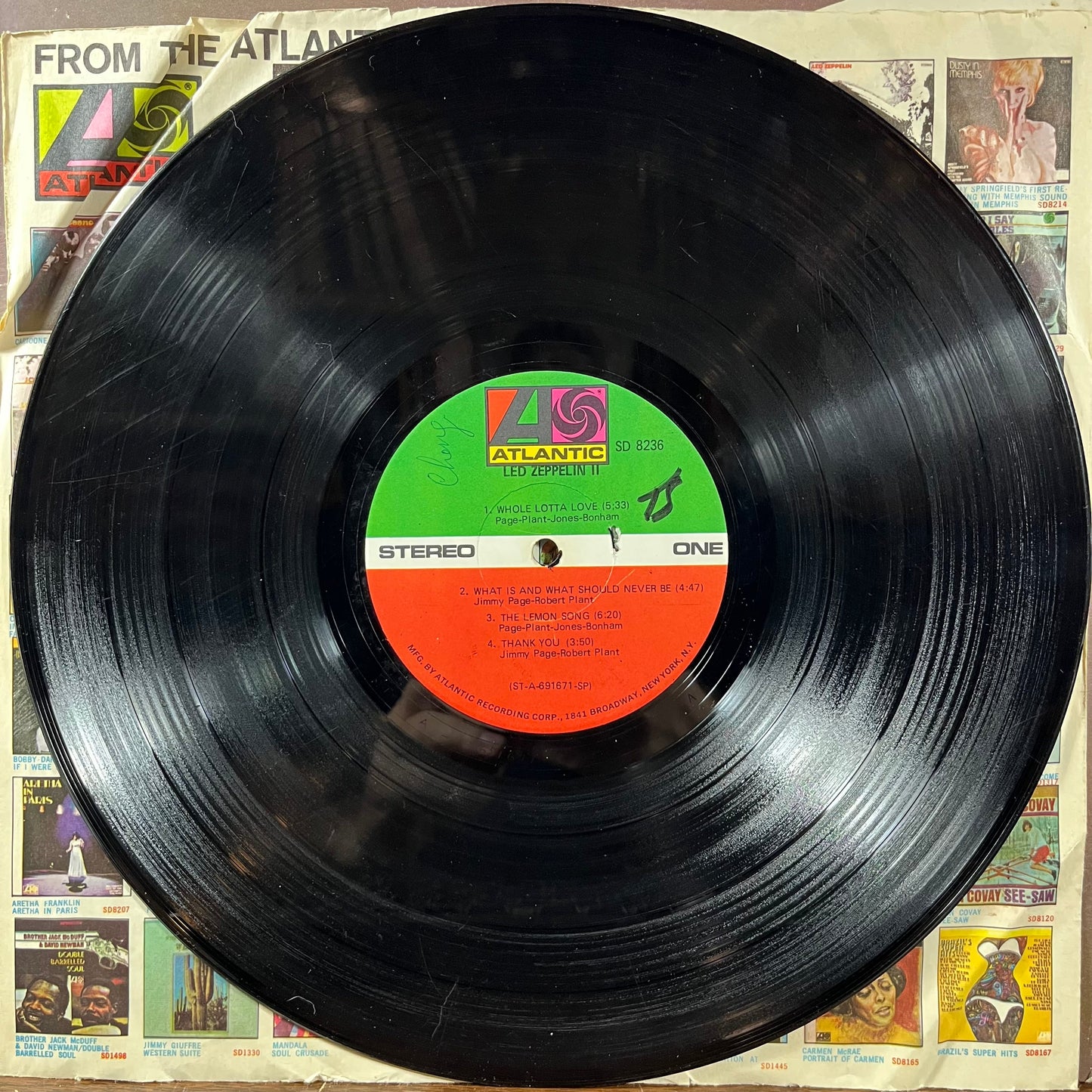 Led Zeppelin - Led Zeppelin II (RL SP SRC VINYL) |-