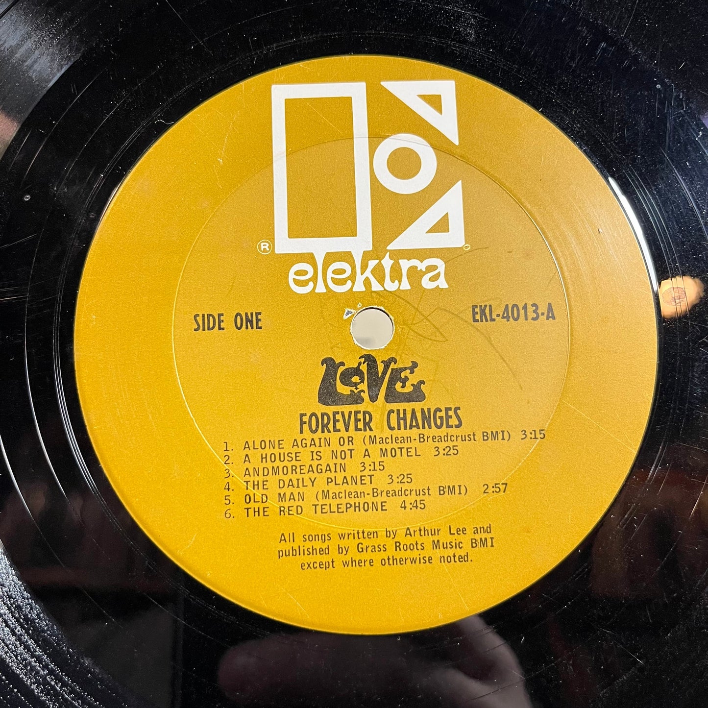 Love - Forever Changes (VINYL) | Good Plus (G+) Very Good (VG)--