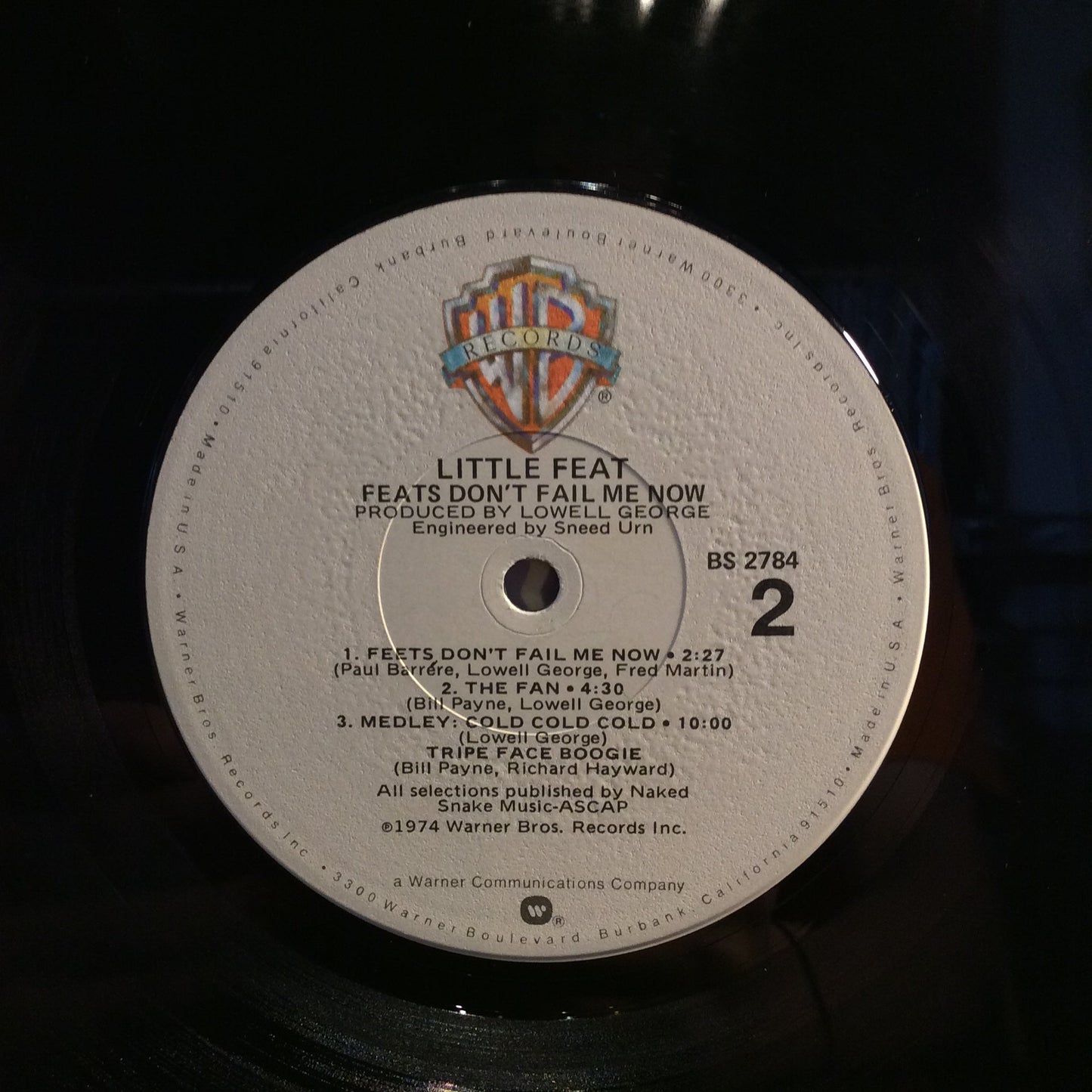 Little Feat - Feats Don't Fail Me Now (VINYL) | Near Mint- (NM-) Excellent+ (EX+)-