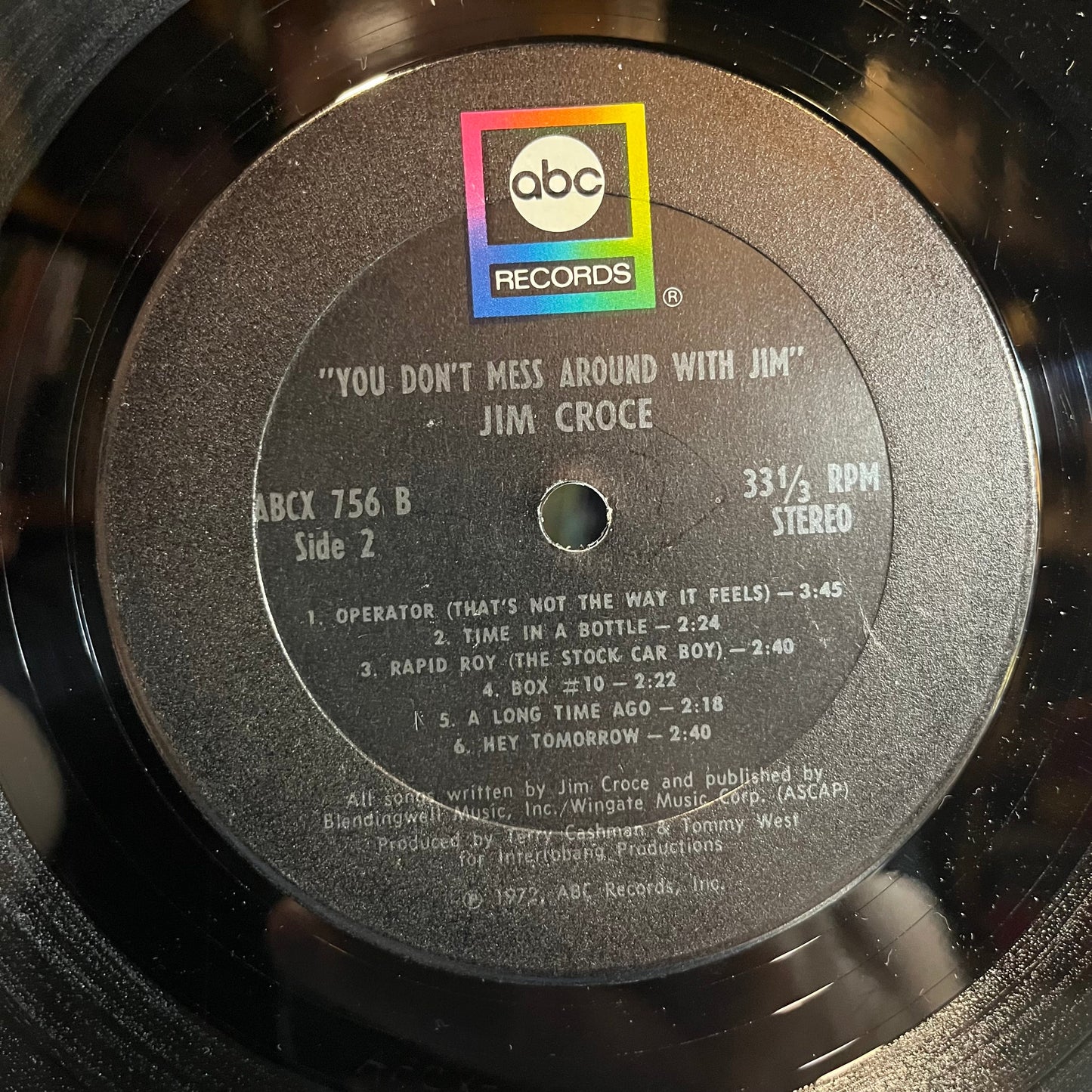 Jim Croce - You Don't Mess Around With Jim (VINYL) | Near Mint- (NM-) Very Good Plus (VG+)-