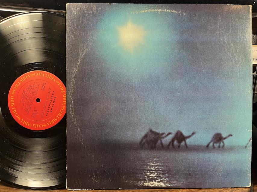 Santana - Caravanserai (VINYL) | Near Mint- (NM-) Very Good Plus Plus (VG++)-