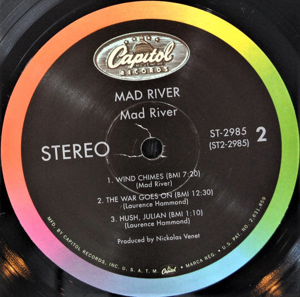 Mad River (2) - Mad River (VINYL) | Near Mint- (NM-) Near Mint (NM)-