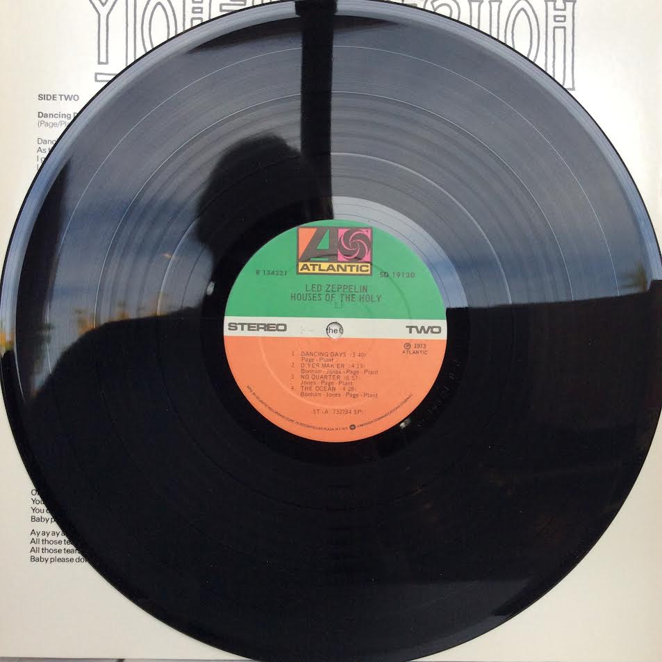 Led Zeppelin - Houses Of The Holy (VINYL) | Near Mint- (NM-) Near Mint (NM)-