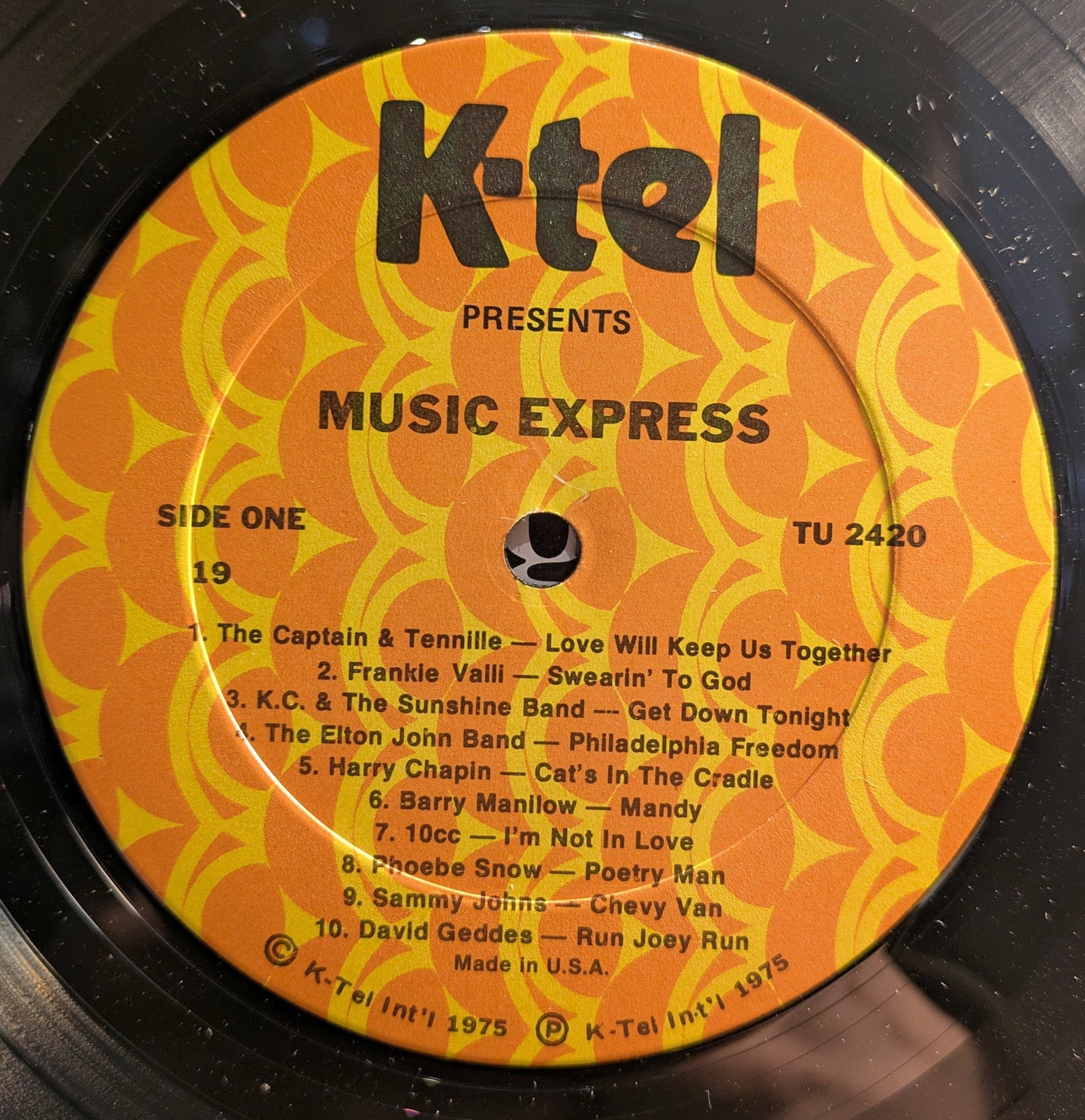 Various - Music Express (VINYL) | Near Mint (NM) Near Mint (NM)-