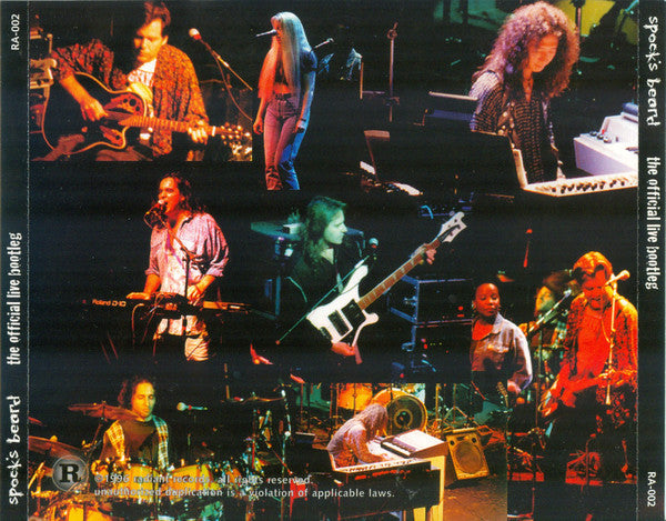 Spock's Beard - The Official Live Bootleg (CD) | Near Mint- (NM-) Near Mint- (NM-)-